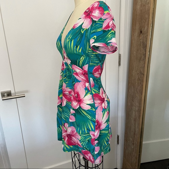 Show Me Your Mumu Ibiza dress lady luau floral - Picture 10 of 11
